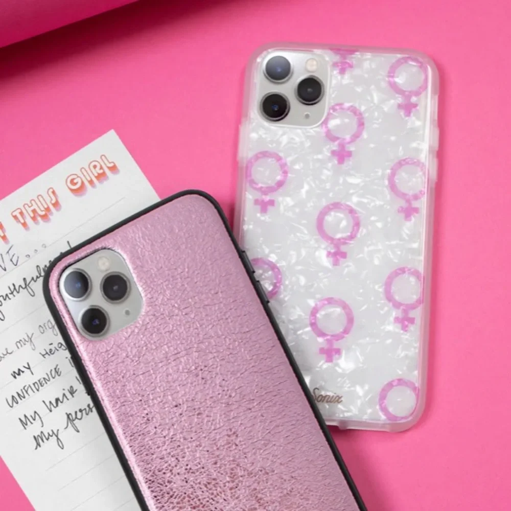 Sonix Girl Power Female Clear iPhone 11 Pro Case / XS Max